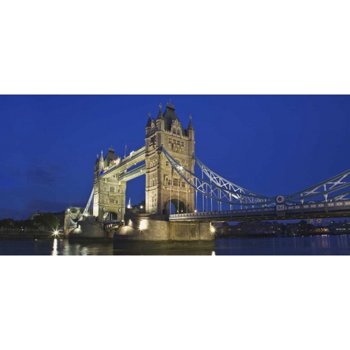 Great Britain, London The historic Tower Bridge